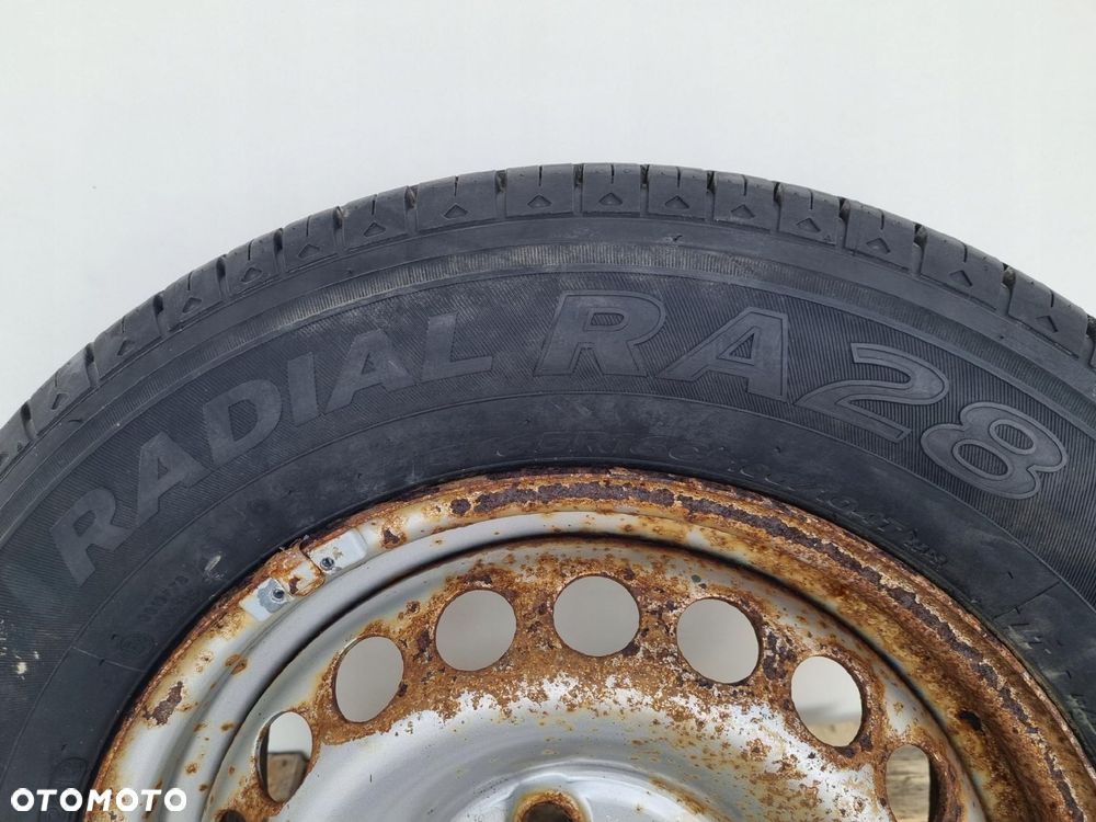 VW Transporter T5 T6 KOŁO ZAPASOWE Zapas 215/65 R16C 7H0601027D - 7