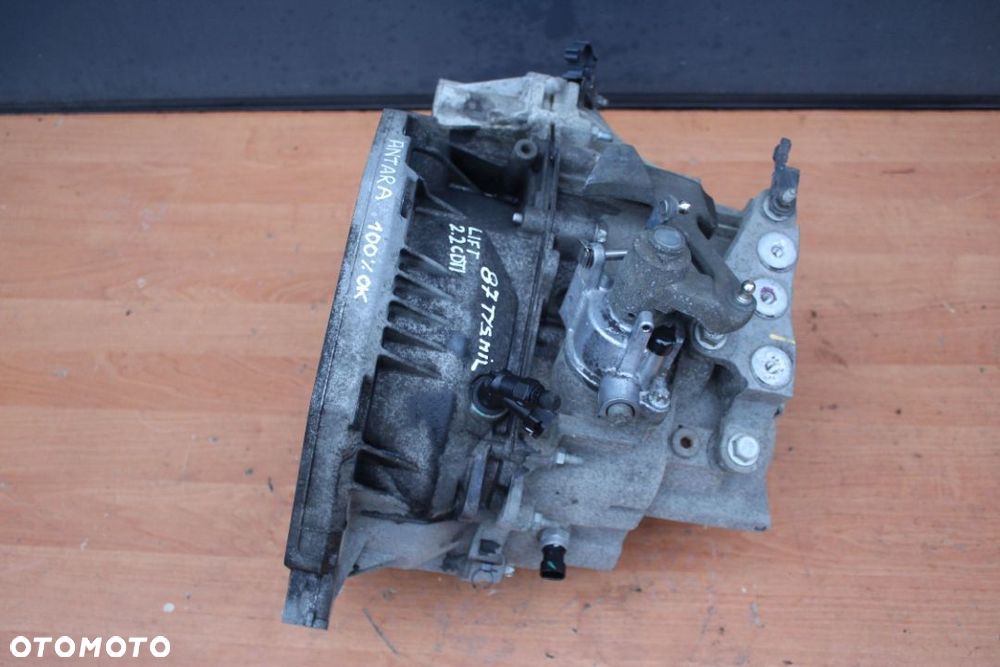 SKRZYNIA BIEGÓW ANTARA CAPTIVA F40 2.2 CDTI 4x4 MANUAL 87000MIL - 5