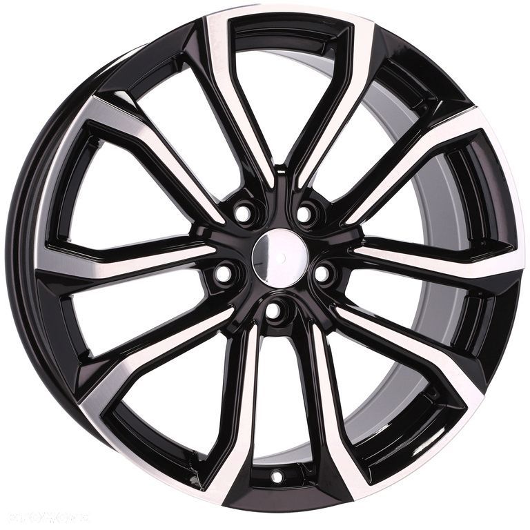 4x Felgi 19 5x108 m.in. do VOLVO EX30 S40 S60 S90 V40 V60 V70 V90 XC40 XC60 XC90 - V515 (FE133) - 9