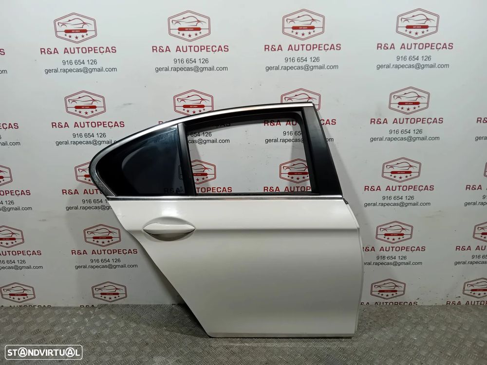 Porta Trás Traseira Direita BMW Serie 5 F10 Original - 1