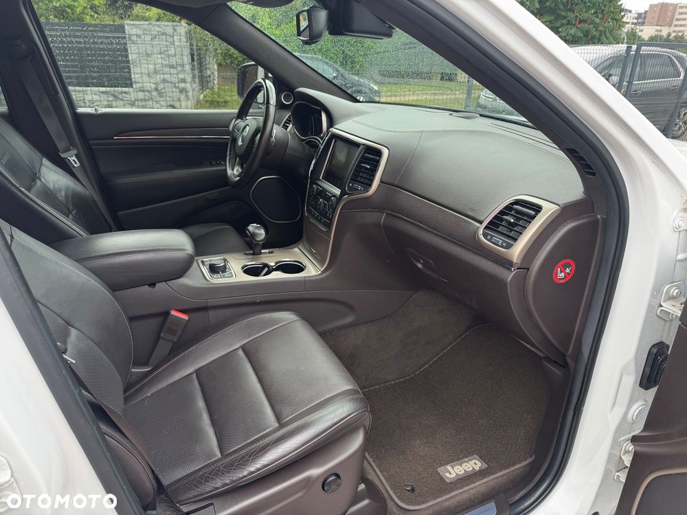 Jeep Grand Cherokee 3.0 V6 Multijet 4WD Automatik Summit - 17