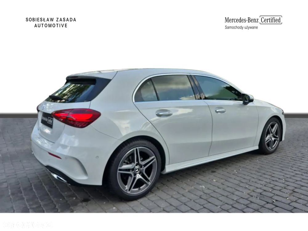 Mercedes-Benz Klasa A 200 AMG Line 7G-DCT - 5