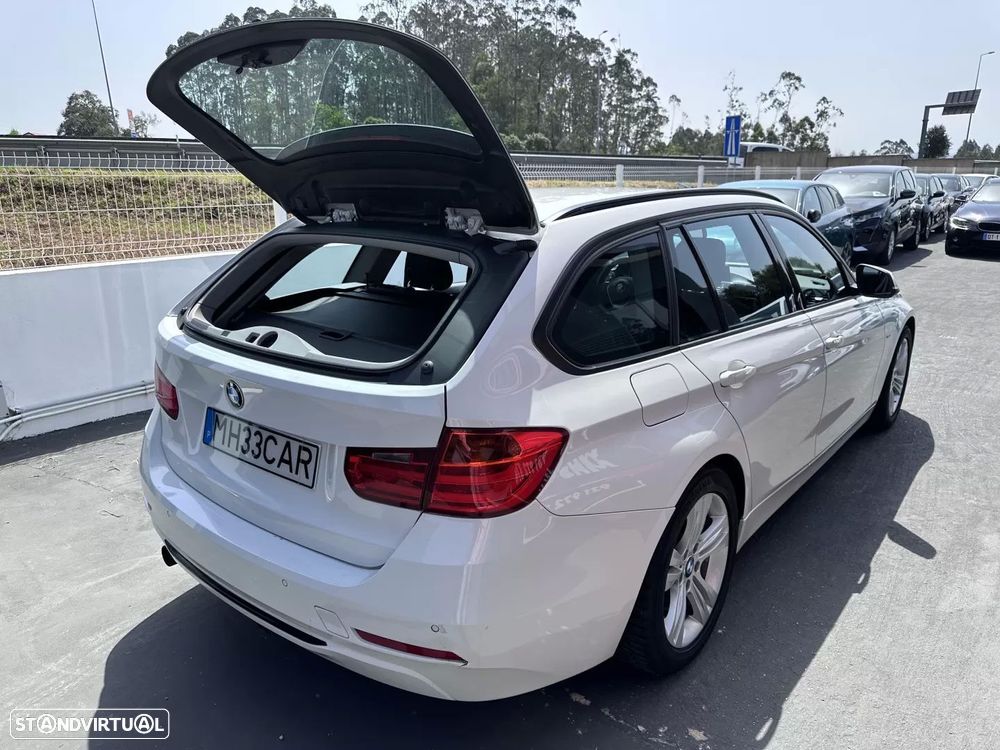 BMW 318 d Sport Line - 17