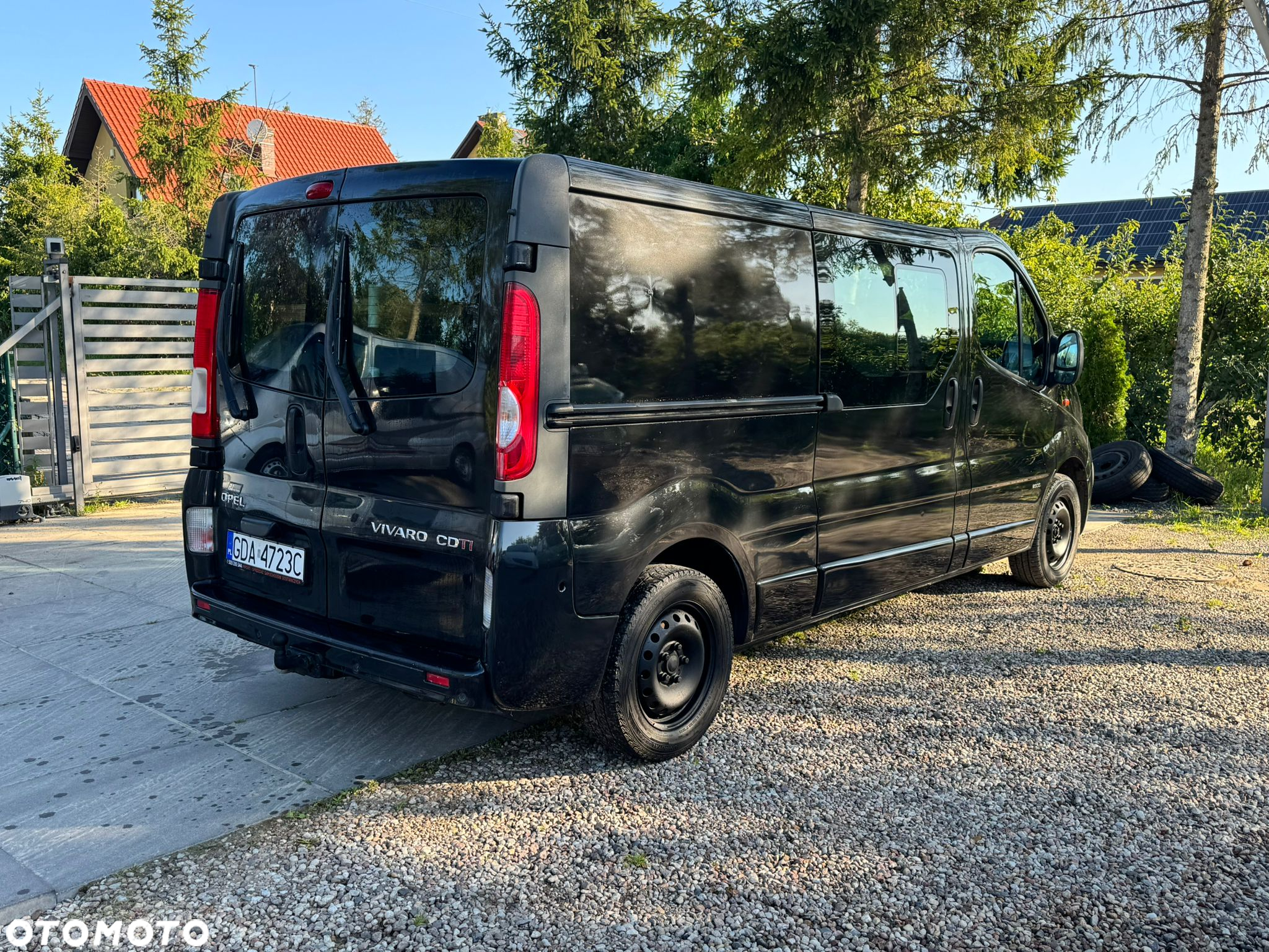 Opel VIVARO LONG BRYGADÓWKA KLIMATYZACJA - 5