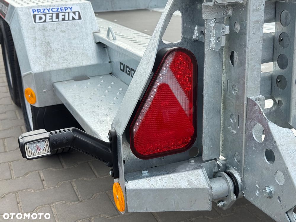 Brian James Trailers Digger Plant | 320 x 170 cm | 3500 kg - 23