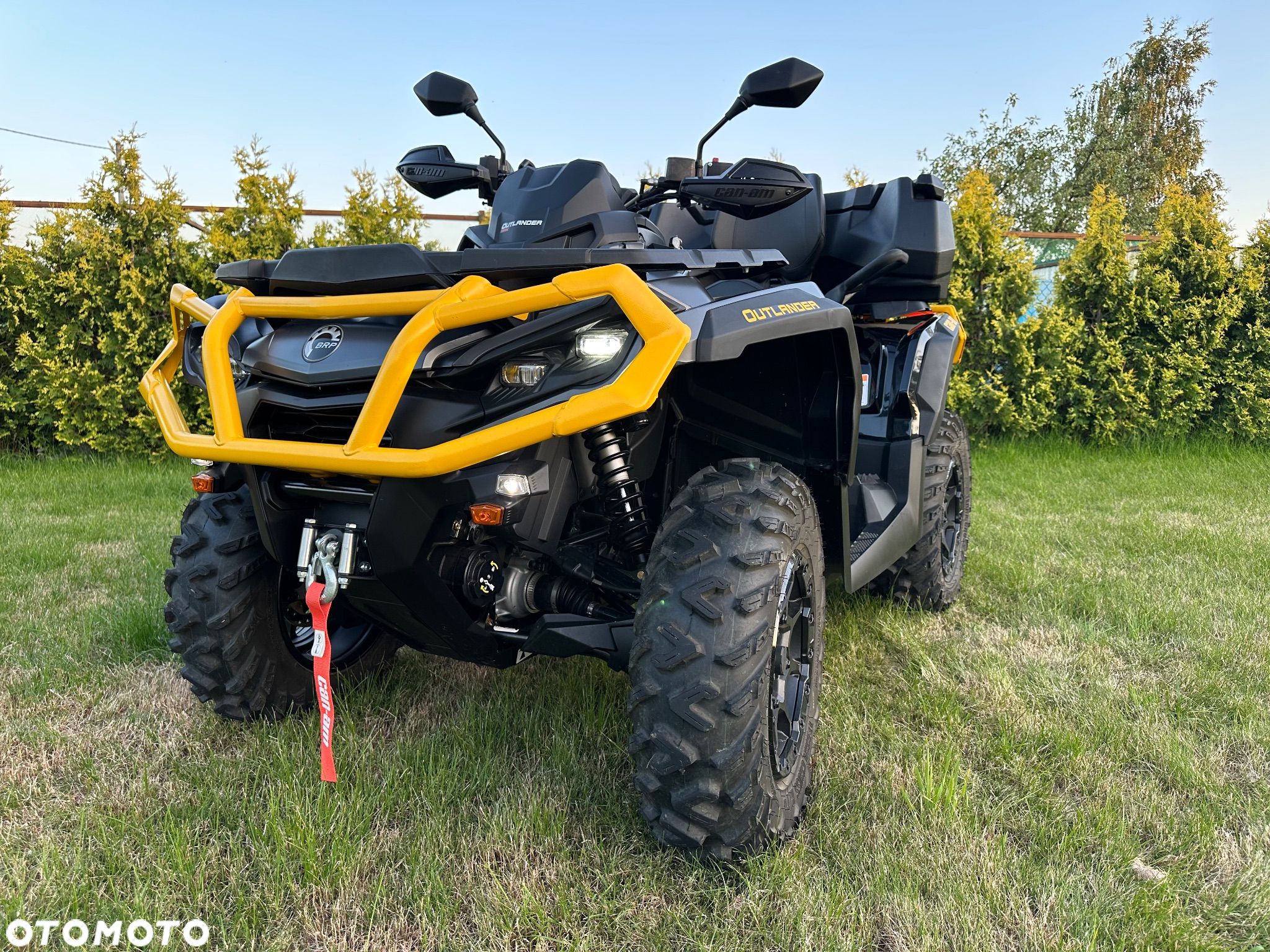 Can-Am Outlander Max