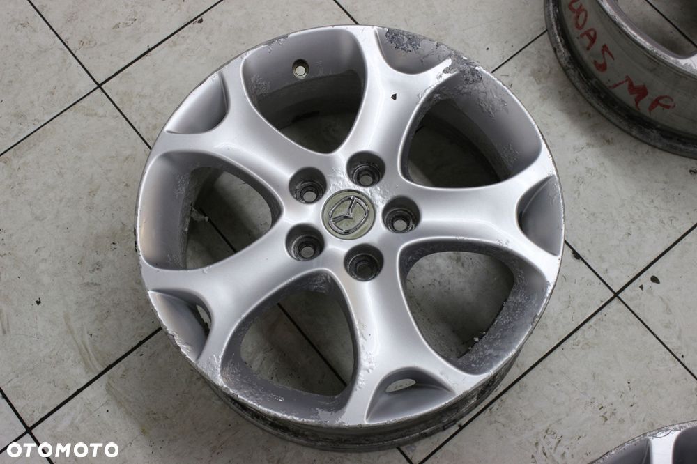 MAZDA FELGA ALUMINIOWA x4 FELGI ALUMNIOWE KPL 8.5" x 17" 5x114,3 - 5