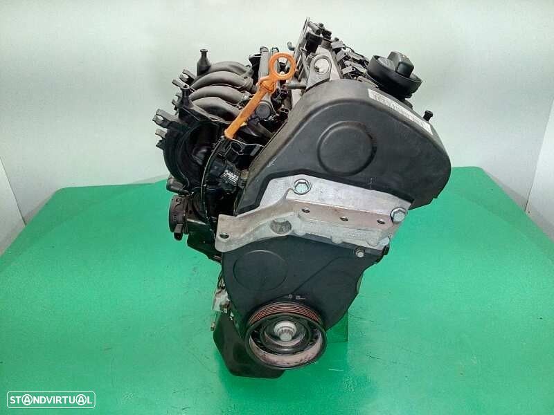 MOTOR COMPLETO SEAT IBIZA III 2003 -BBY - 1