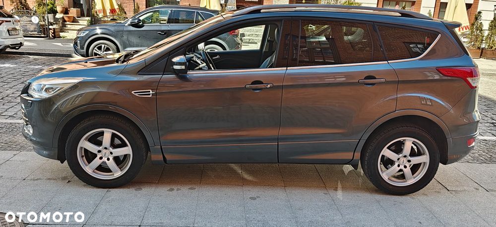 Ford Kuga 1.6 EcoBoost 2x4 Individual - 8