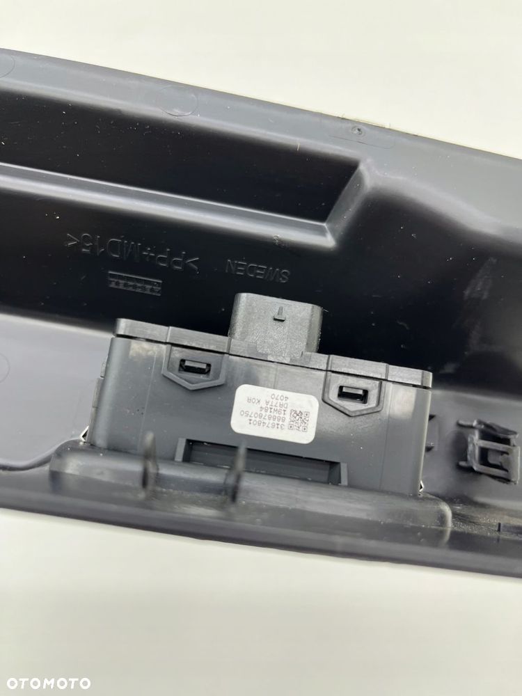 VOLVO V90 OSŁONA LISTWA TYLNEJ KLAPY 31674801 31426781 - 5