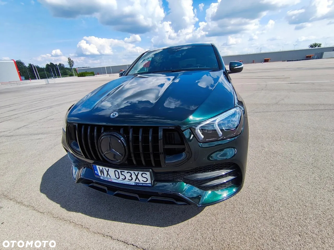 Mercedes-Benz GLE AMG GLE-Coupe 53 4Matic AMG Speedshift TCT 9G - 29