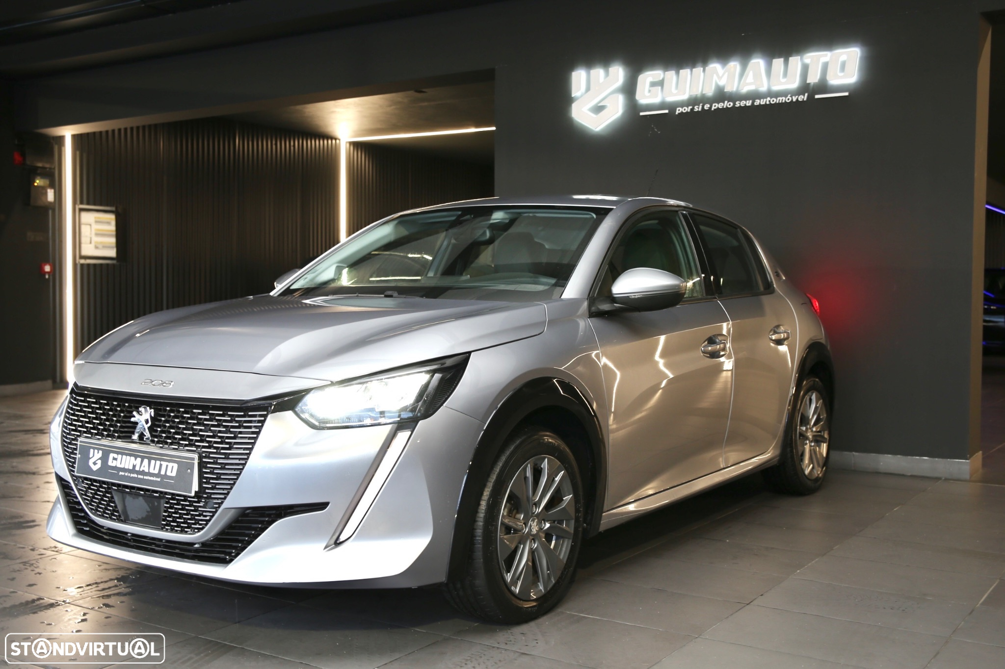 Peugeot e-208 51 kWh Allure - 3
