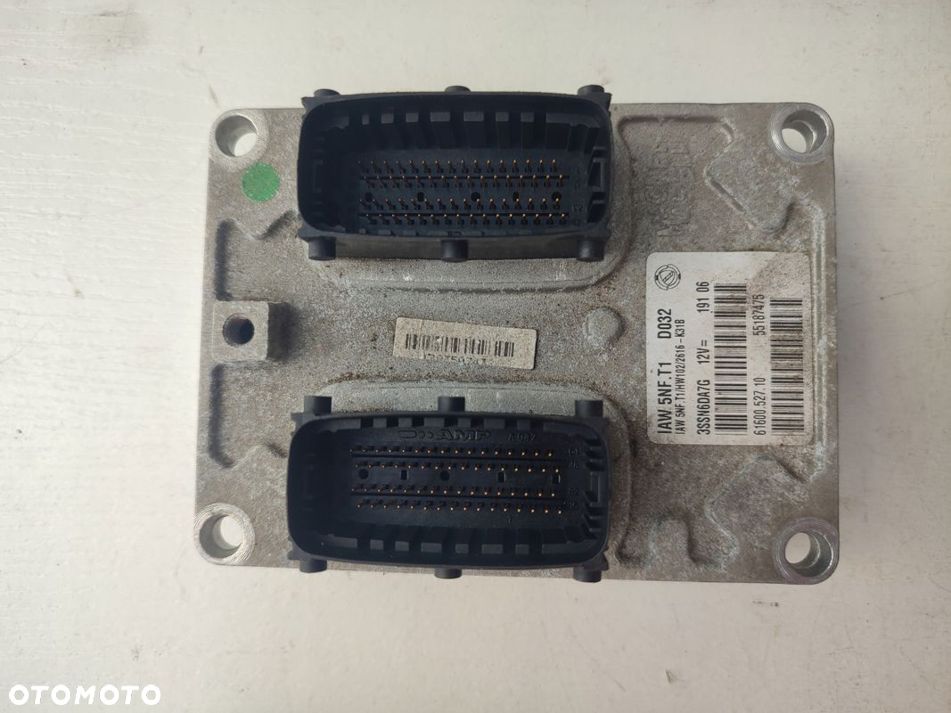 Zestaw startowy FIAT STILO 1.6 16V EUROPA ORYGINAŁ 55187475 - 2