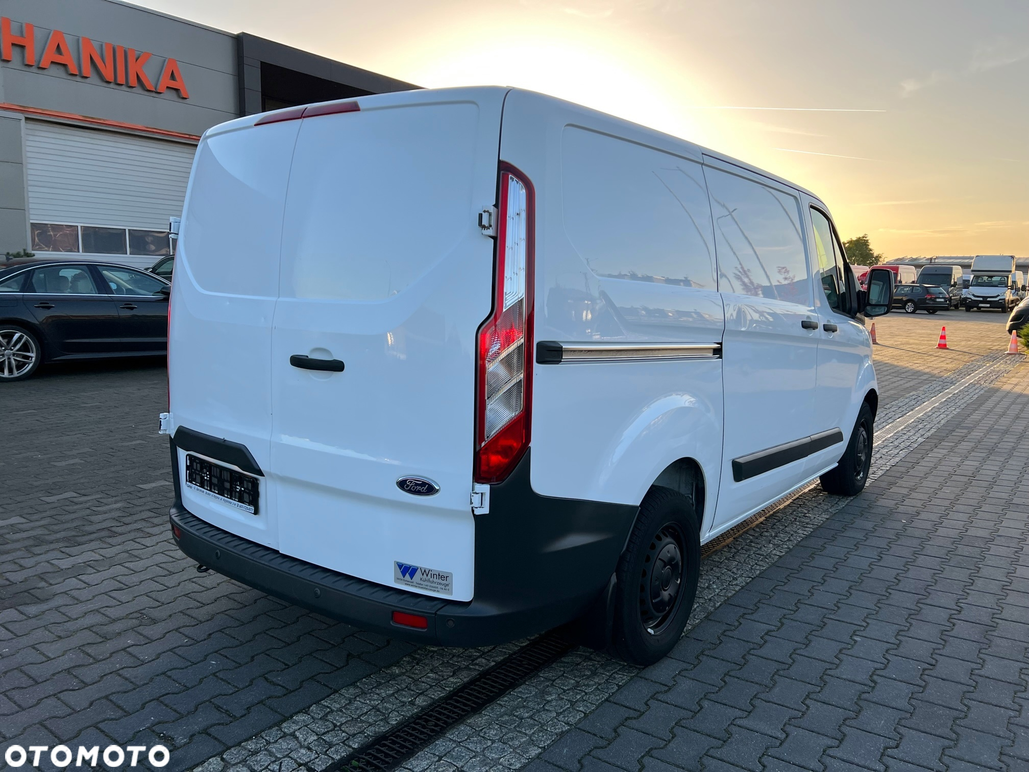 Ford Transit Custom Chłodnia Waeco Import DE Jeden Właściciel - 5