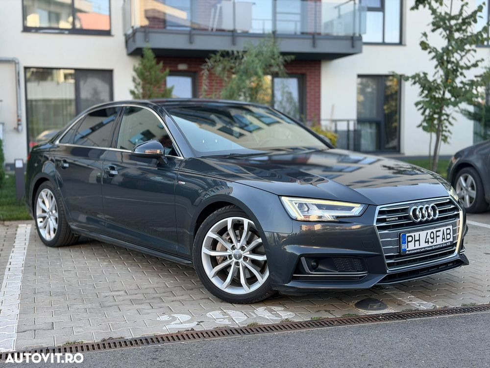 Audi A4 2016 photo 3