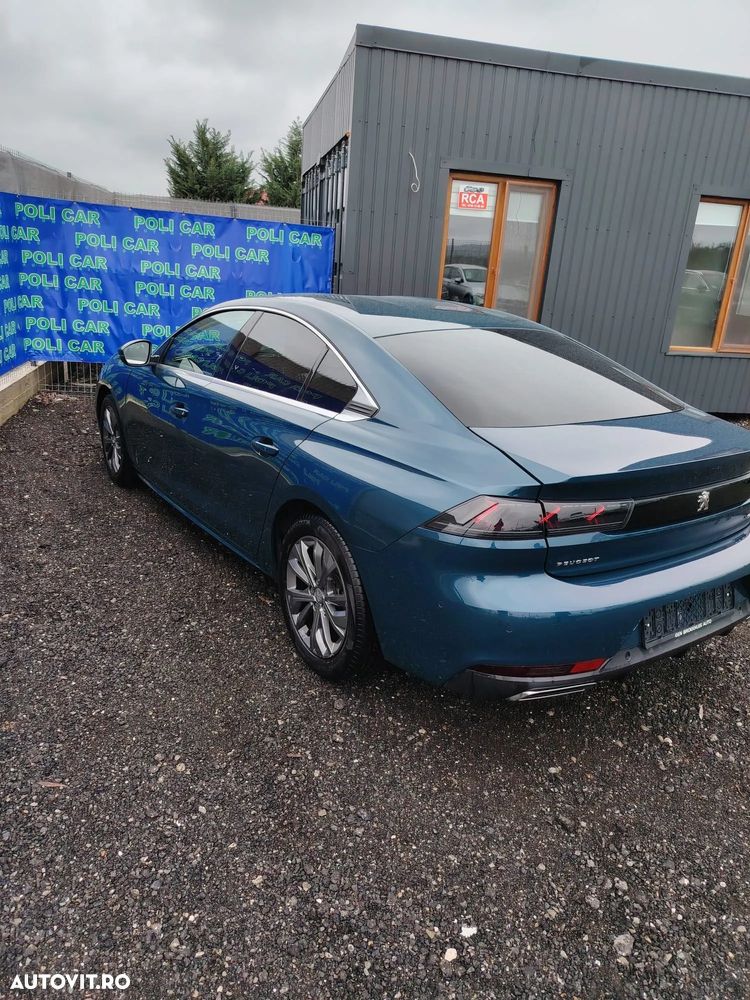 Peugeot 508 BlueHDi 130 EAT8 Allure Pack - 17