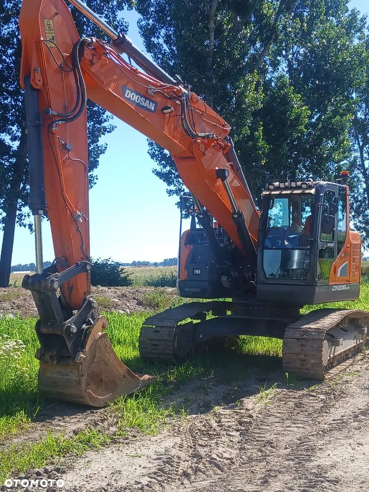 Doosan 235 LCR 5 ,3 razy łamane ramie - 2