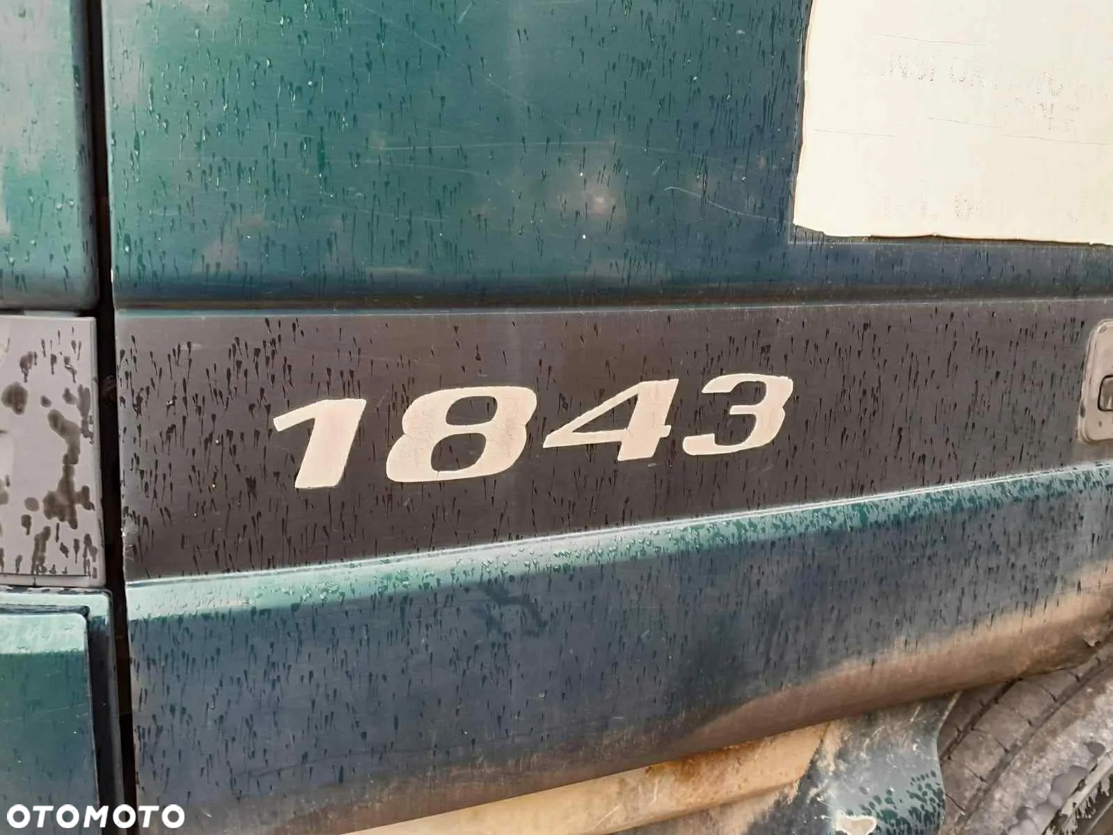 Mercedes-Benz ACTROS 1843 - 5