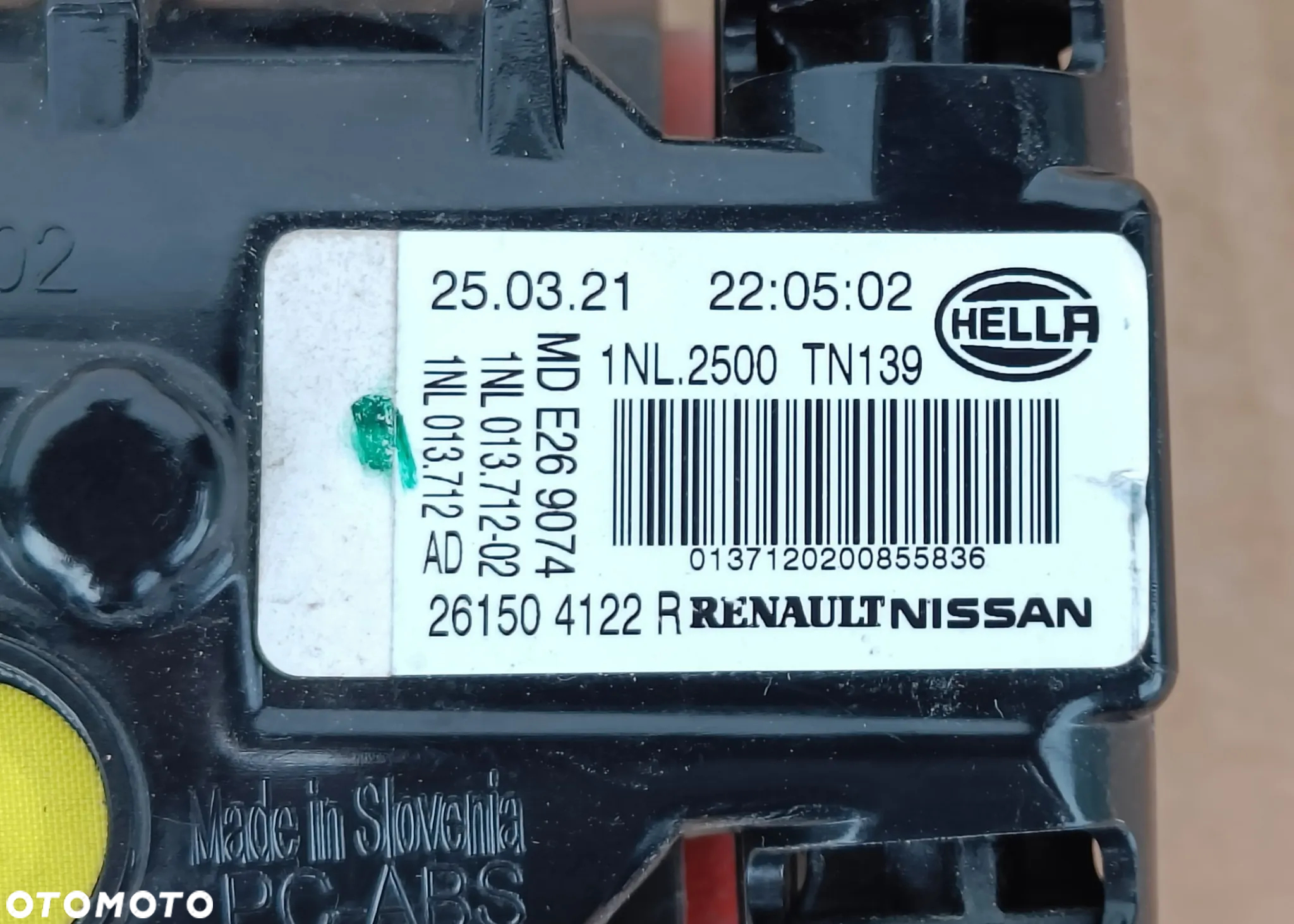 RENAULT CLIO V JUKE DRL LED PRAWY - 3