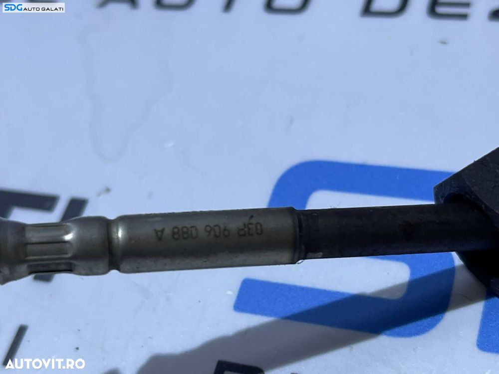 Senzor Temperatura Gaze Evacuare Inaintea Turbo Turbina Turbosuflanta Volkswagen Polo 6R 1.2 TDI CFW CFWA 2010 - 2014 Cod 03P906088A [D0067] - 5
