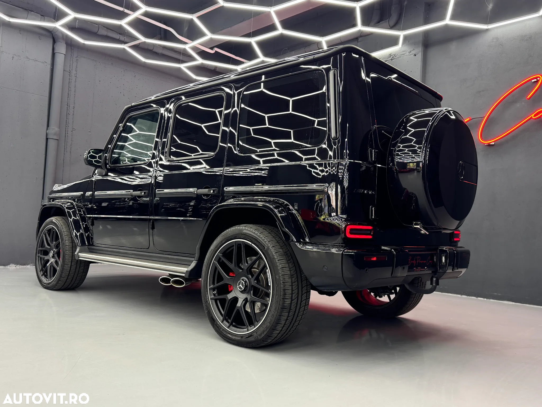Mercedes-Benz G AMG 63 AMG Speedshift 9G-TRONIC - 3