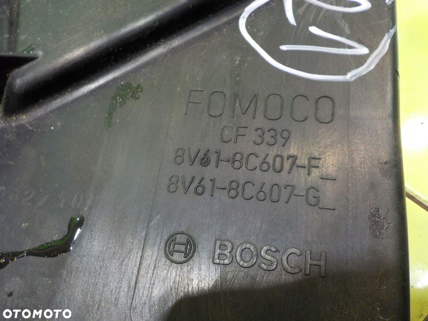 FORD FOCUS MK3 13r HB 5D wentylator chlodnicy 8V61-8C607-F - 5