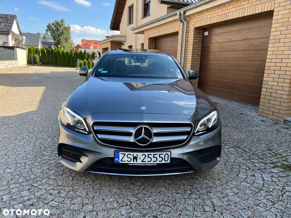 Mercedes-Benz Klasa E 220 d 9G-TRONIC - 3