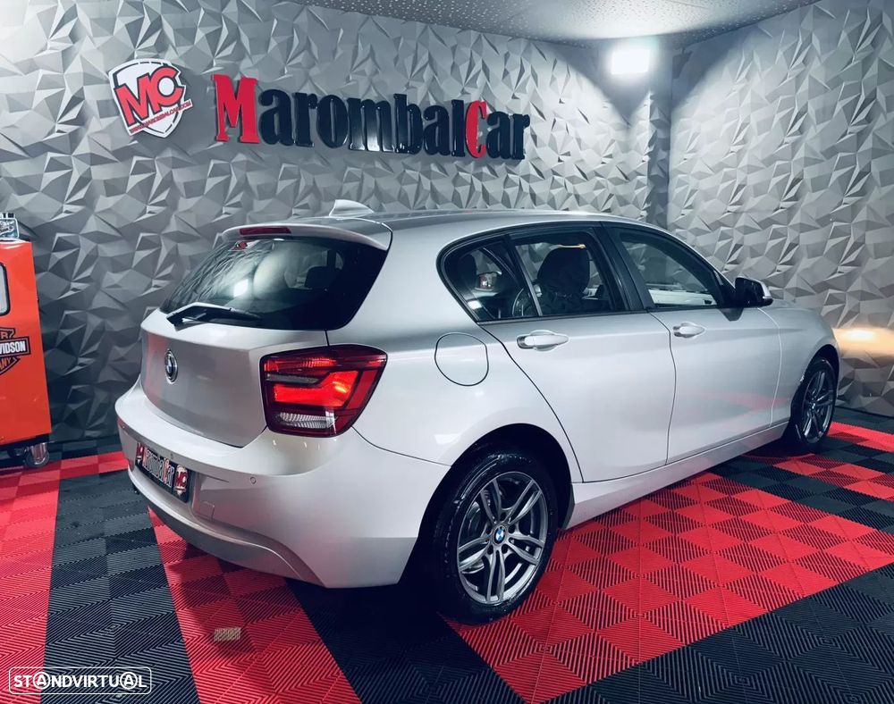 BMW 114 d Line Sport - 4