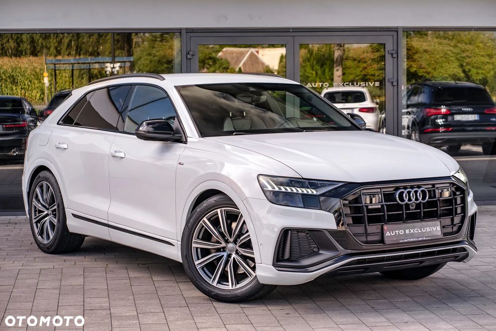 Audi Q8 2020 photo 5