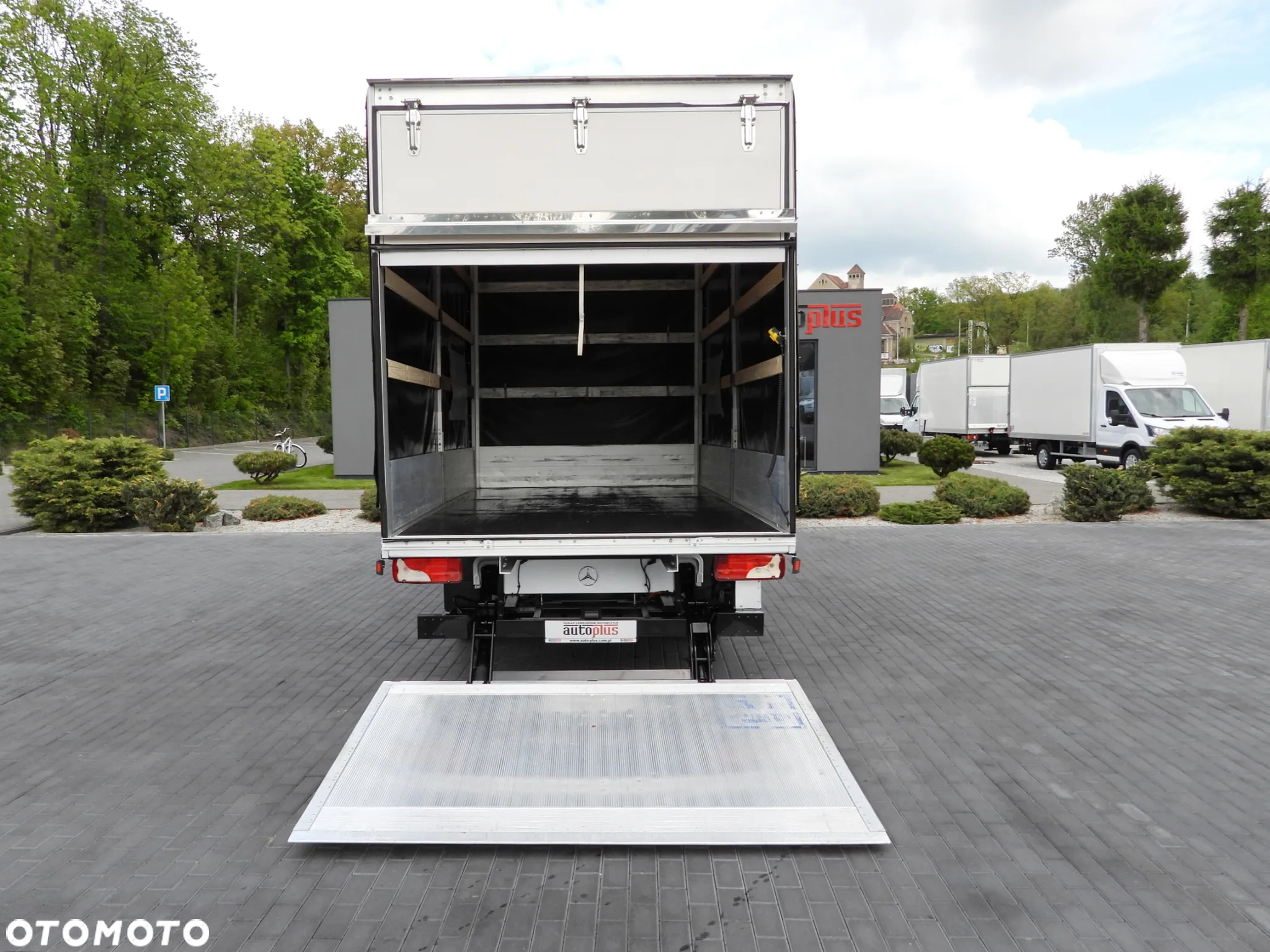 Mercedes-Benz SPRINTER 316 PLANDEKA WINDA 8 PALET WEBASTO TEMPOMAT KLIMATYZACJA 160KM [ 003300 ] - 12