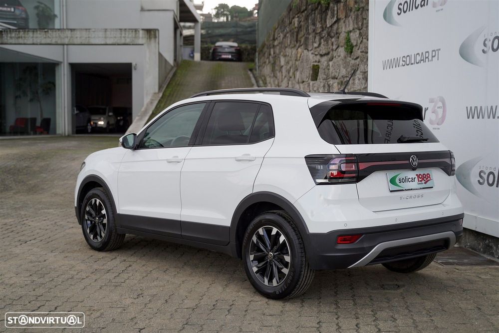 VW T-Cross 1.0 TSI BlackStyle - 2