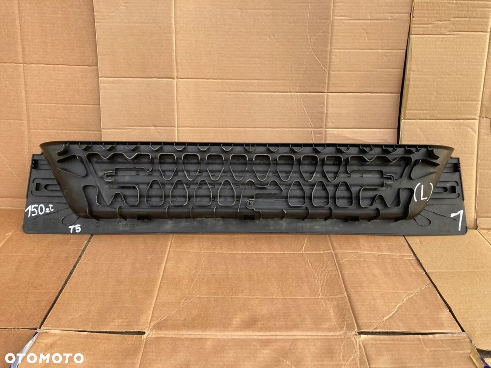VW T5 TRANSPORTER 03- Stopień Nakładka na próg drzwi przesuwne lewe - 6