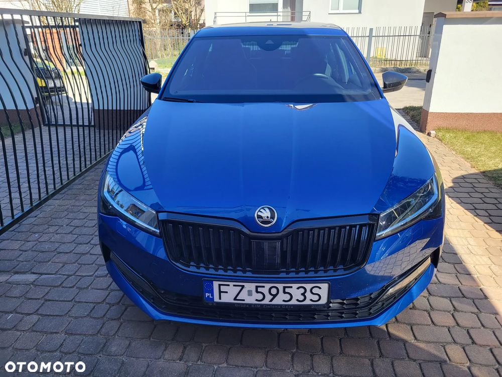 Skoda Superb 2.0 TSI Sportline DSG - 21