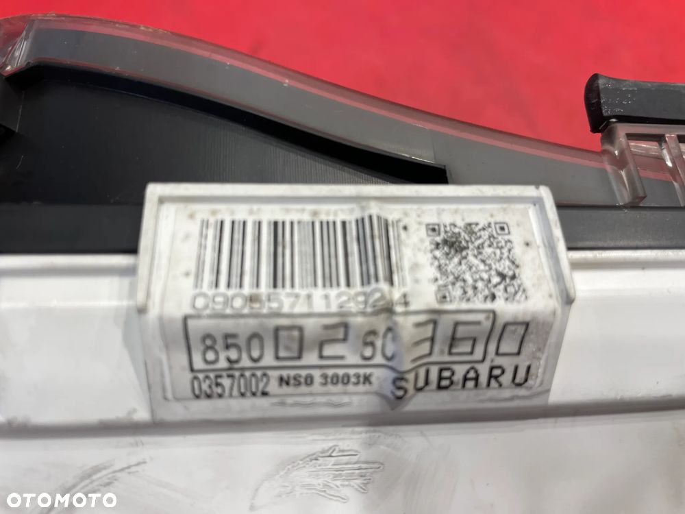 LICZNIK SUBARU FORESTER III  NS03003K Diesel - 4