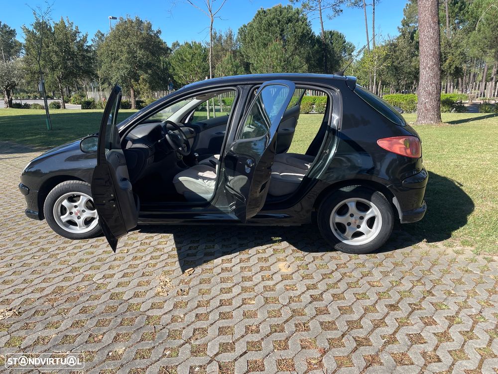 Peugeot 206 1.4 HDi Look II - 4