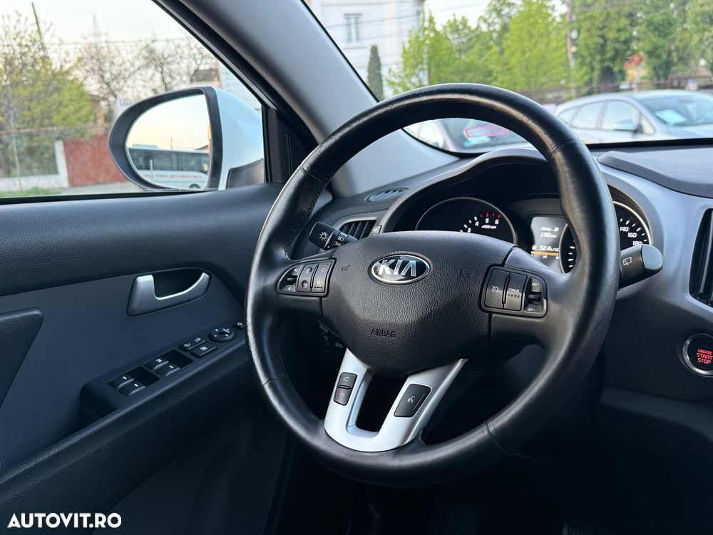 Kia Sportage 2.0 CRDI 184 AWD Aut. Platinum Edition - 12