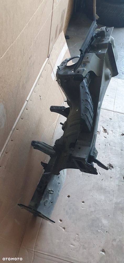 Ćwiartka podłużnica lewa przednia lewy przód Kia Sportage III - 6