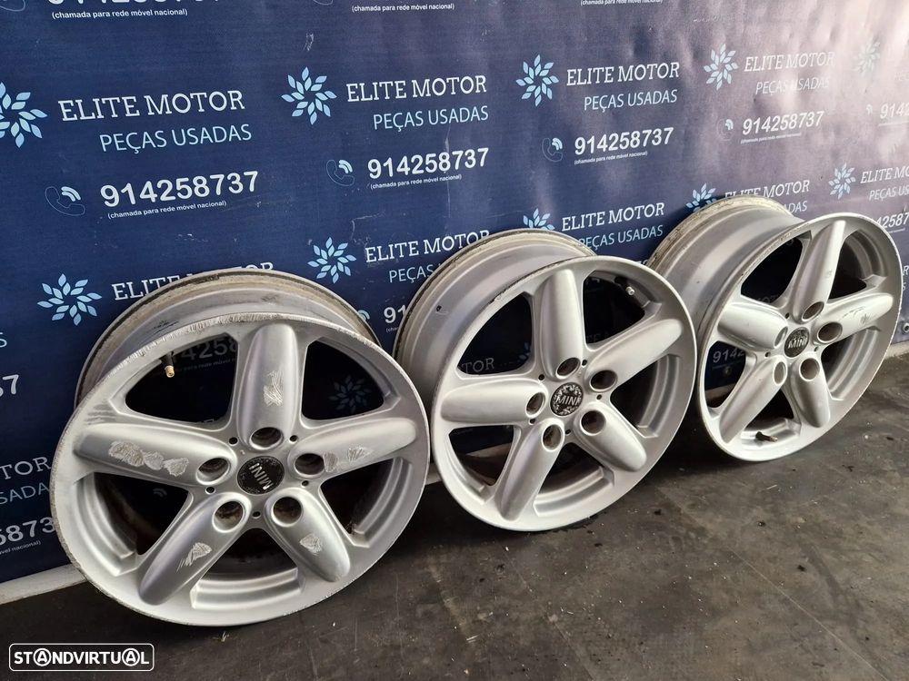 Jantes usadas 16 MINI COUNTRYMAN R60 5X120 - 2