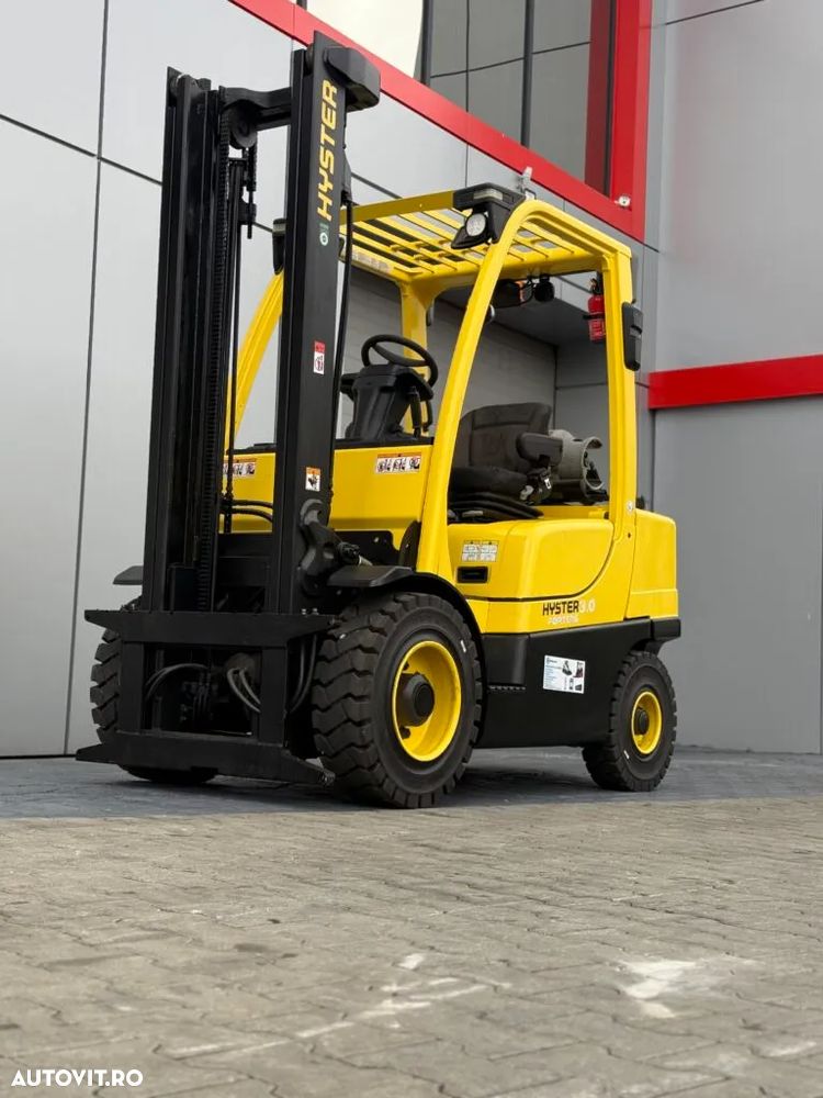 Hyster H3.0FT, CATARG DUPLEX - 5