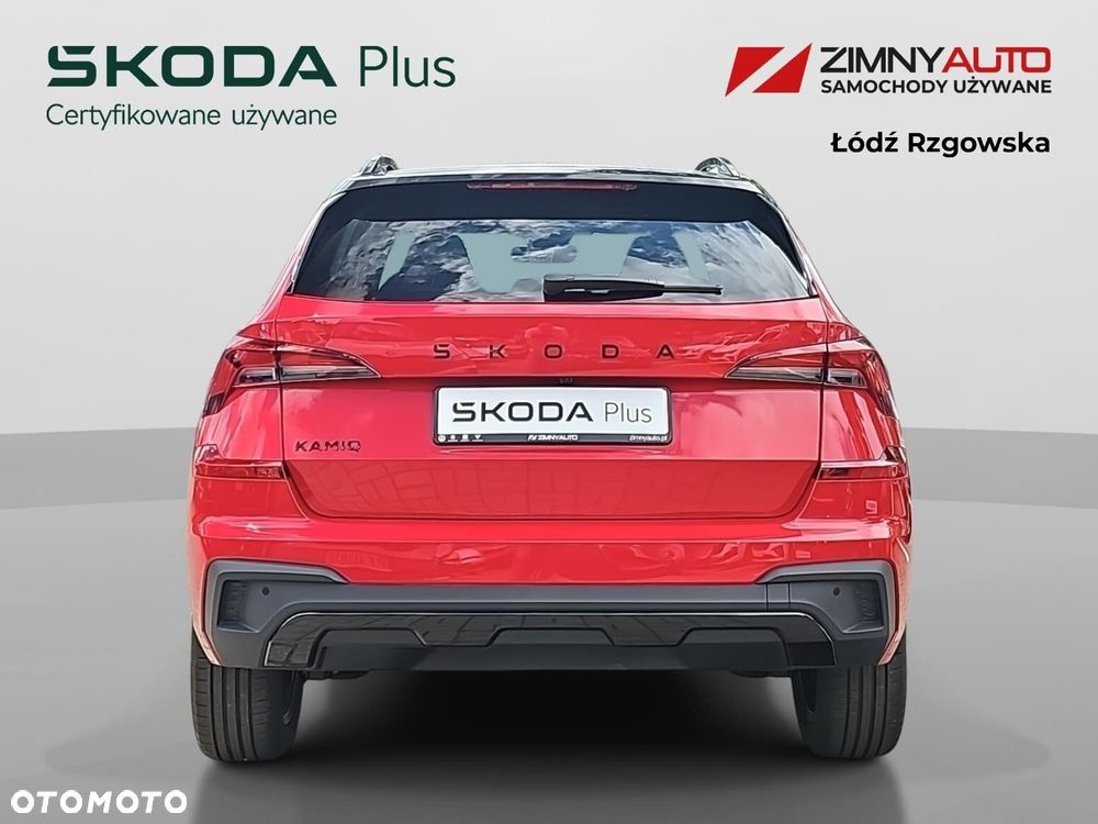 Skoda Kamiq 1.5 TSI Monte Carlo DSG - 10