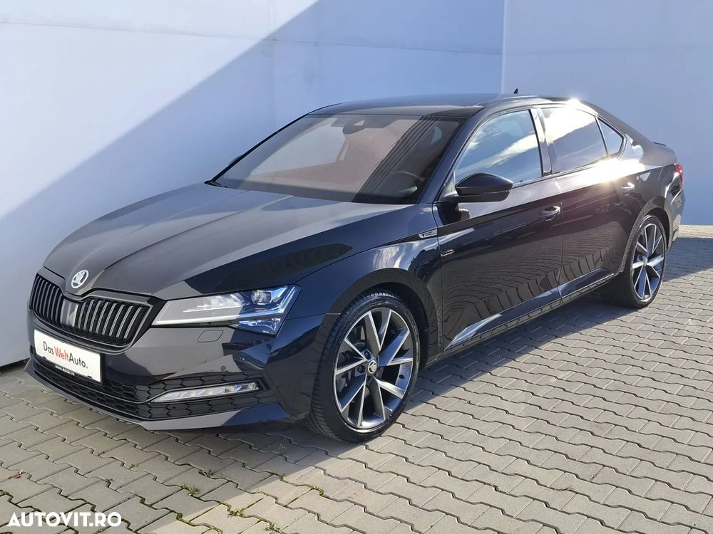 Skoda Superb 2.0 TSI 4X4 DSG Sportline - 1