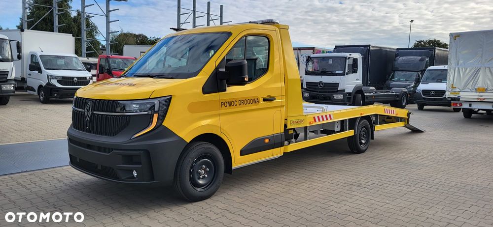 Renault Master Automat nowy model Tachograf - 16