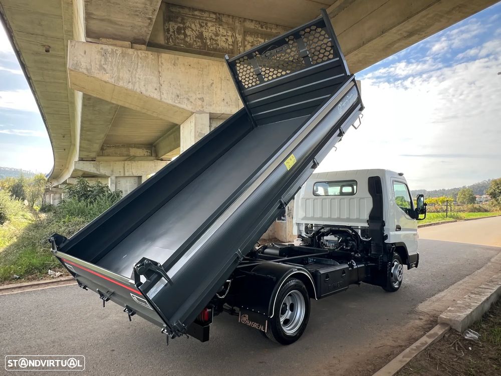 Mitsubishi Fuso Canter 3C13 Basculante - 8