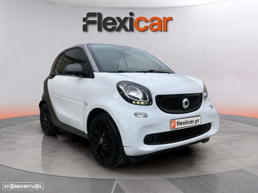 Smart ForTwo Coupé 0.9 Passion 90 Aut. - 1