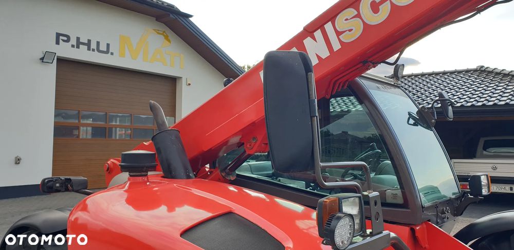 Manitou MT732 rok 2002 sprowadzona  zadbana - 21