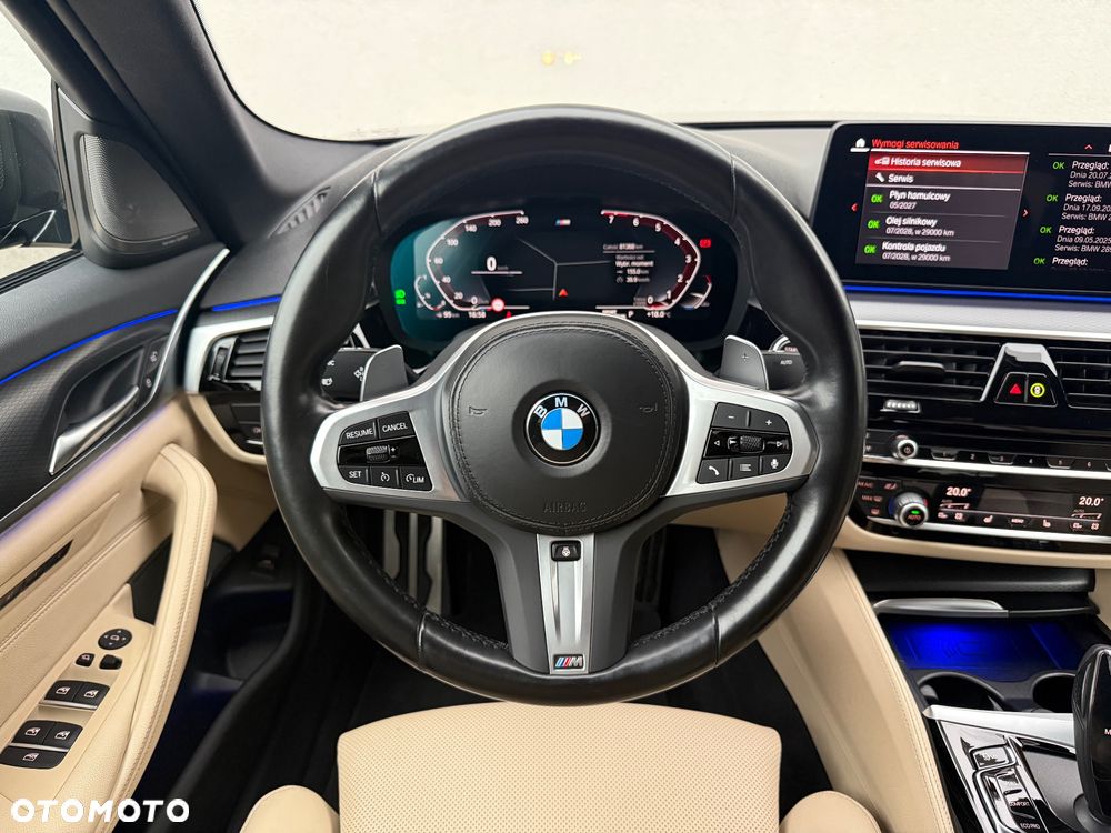 BMW Seria 5 530i mHEV M Sport sport - 21