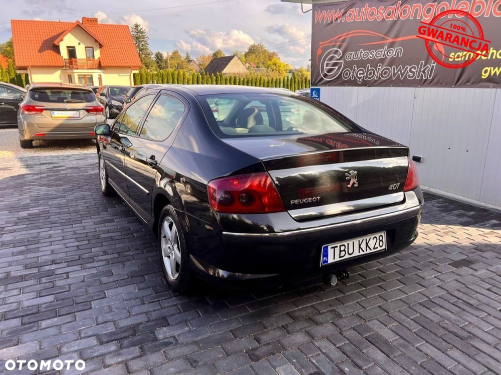 Peugeot 407 - 8