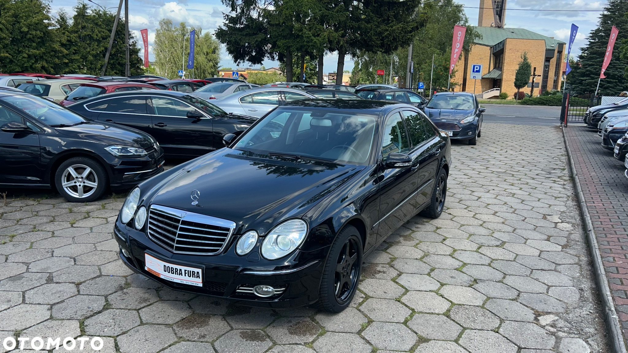 Mercedes-Benz Klasa E 200 T Kompressor Automatik Elegance - 3