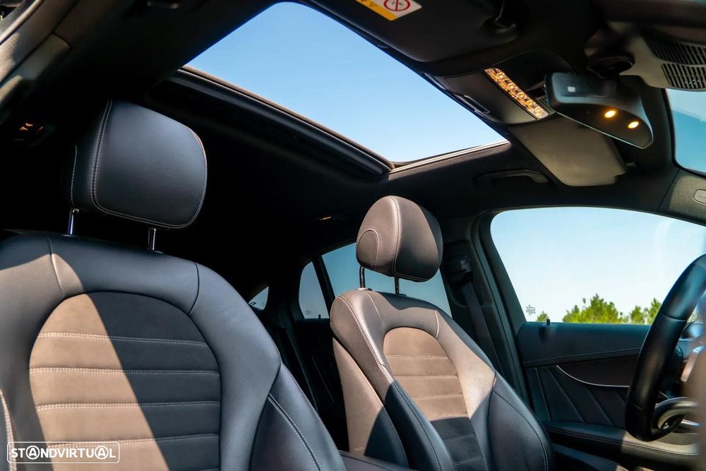 Mercedes-Benz GLC 300 de Coupe 4Matic 9G-TRONIC AMG Line - 8