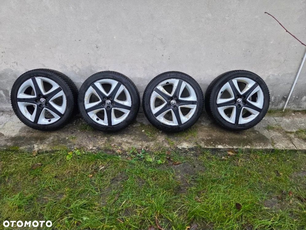 4x opony kleber Krisalp HP3 215/45/17 +felgi prius 2016 - 1